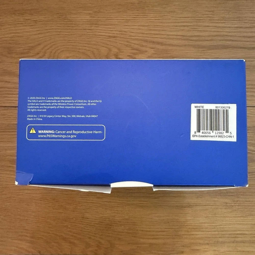 Halo UV Sanitizer With‎ Wireless Charging